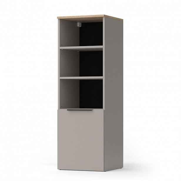 Vicco UNIVERZÁLNÍ SKŘÍŇ Wido Greige 40.2 x 120 cm s dveřmi