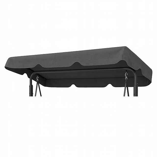 Kryt na zahradní houpačku 214 x 118 cm voděodolný, ochrana před Uv zářením Pillowprim