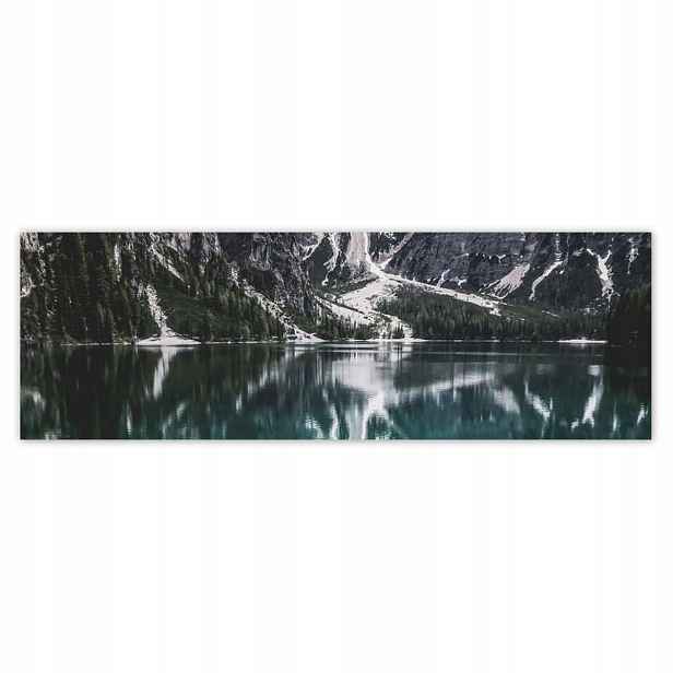 Plakáty 200x66 Jezero v Alpách Hory