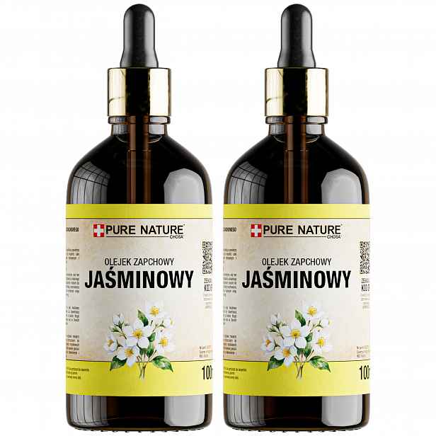 Jasmínový Olej Do Svíček Difuzéru 100% Čistý Velmi Intenzivní 2x100 ml
