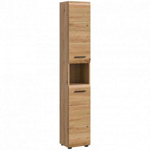 MID.YOU VYSOKÁ SKŘÍŇ, dub artisan, dub artisan, 30/185/30 cm