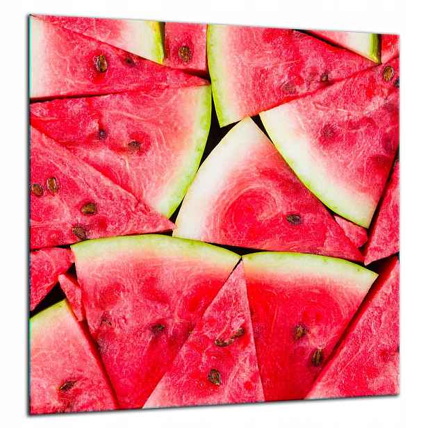 Skleněná Ochranná Deska Panel Lepidlo 60x65 Meloun