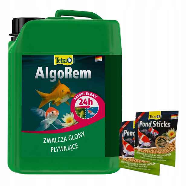 Tetra Algorem 3L – na zelenou vodu bonus