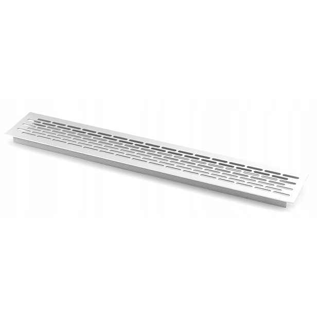 Ventilační Mřížka Aluminium 80x480 mm x 10 ks