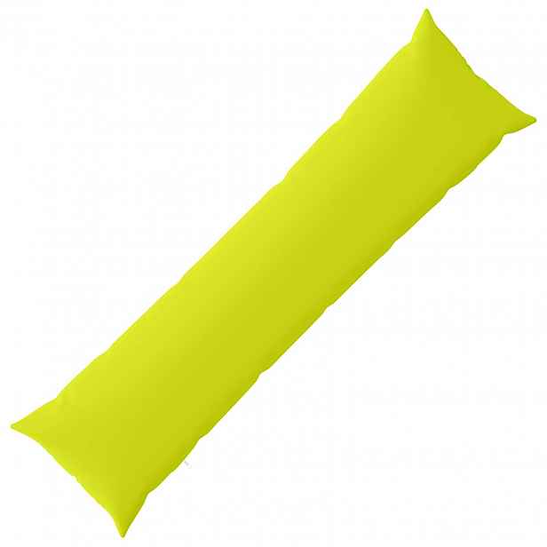 vidaXL Povlak na polštář HEERLEN Jasně zelená 40 x 145 cm Polyester