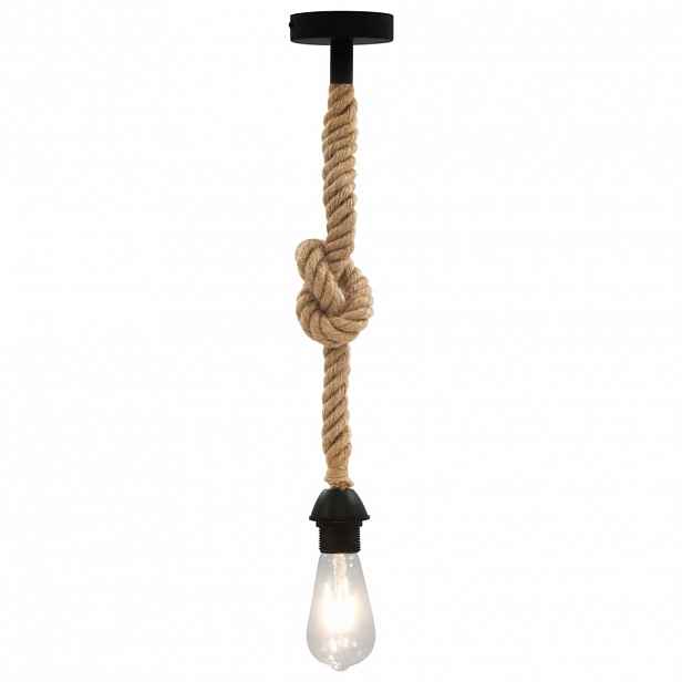 Závěsná lampa ALWIN s provazovým drátem