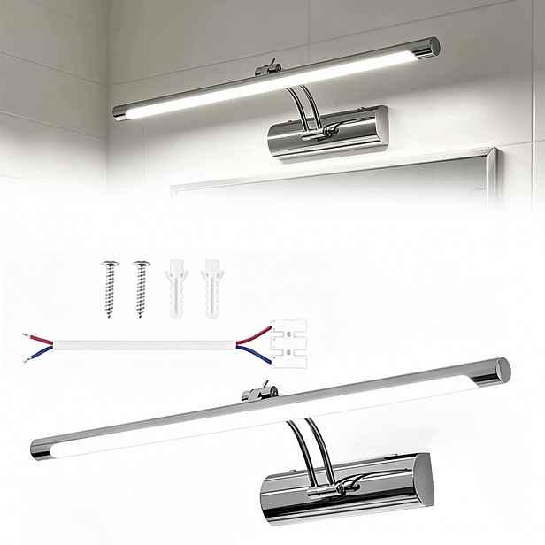 Led Osvětlení Zrcadla, Osvětlení Pro Líčení, Nástěnné Svítidlo 55 CM