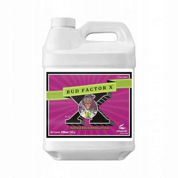 Advanced Nutrients Bud Factor X 500 ml zvyšuje imunitu, zlepšuje