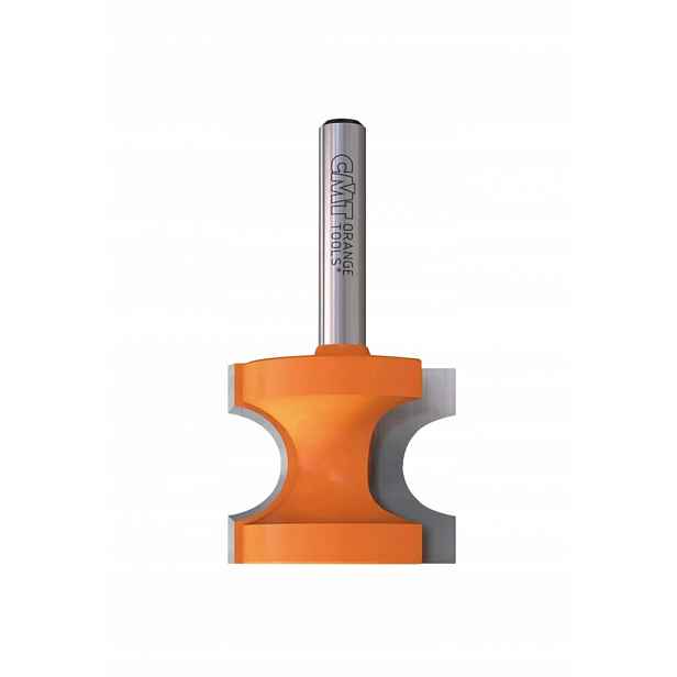 Cmt Fréza zaoblující poloviční válec R3,2 D22,2 S8 mm