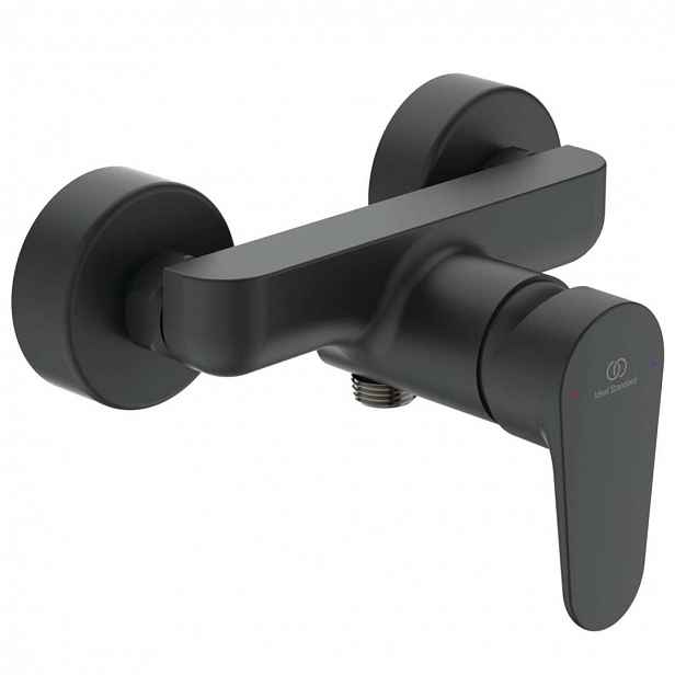 Ideal Standard Cerafine O - Sprchová nástěnná baterie, černá BC499XG