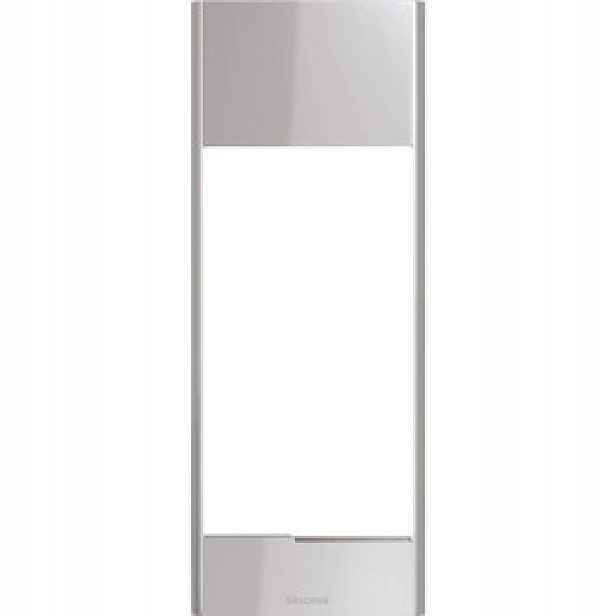 Linea 5000 rámeček vnějšího panelu ocel Bticino 345105