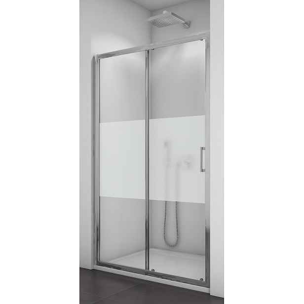 SanSwiss TOPS2 1200 50 51 Sprchové dveře jednodílné 120 cm, aluchrom/linie