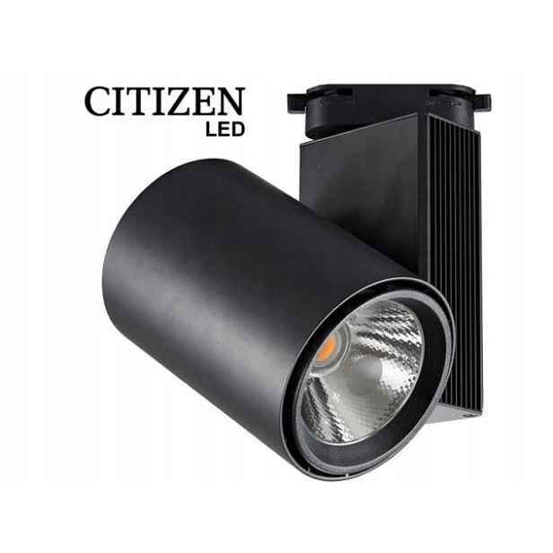 Track light Led Brently 1 fáze 30W 2700K černá