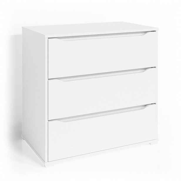 Vicco KREDENC Ruben Bílá 48 x 77.6 cm