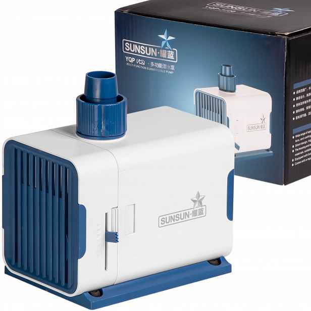 Vodní Čerpadlo Do Akvária S Fontánovým Okem 3000 L/h 55 S Regulací 16 20 25 MM