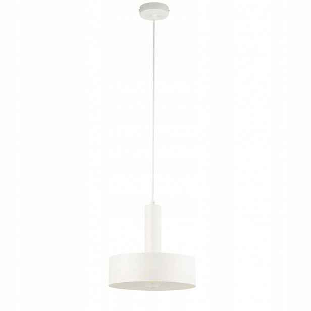 Závěsná Vitrum Bílá 1xE27 15W ocelová lakovaná 27 cm Sigma Lighting
