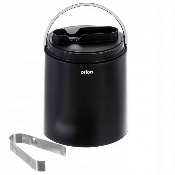 Kbelík na led ocelový černý Black 1,9 l