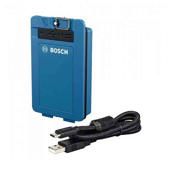 Bosch - 3,7V akumulátor Li-Ion 3,0 Ah, USB kabel 1600A031FZ