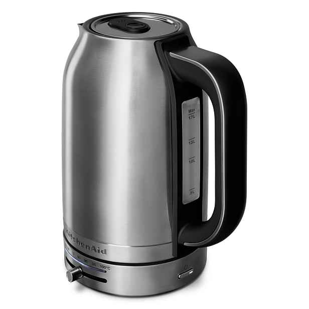 KitchenAid Rychlovarná konvice 5KEK1701, 1,7l, nerezová 5KEK1701ESX