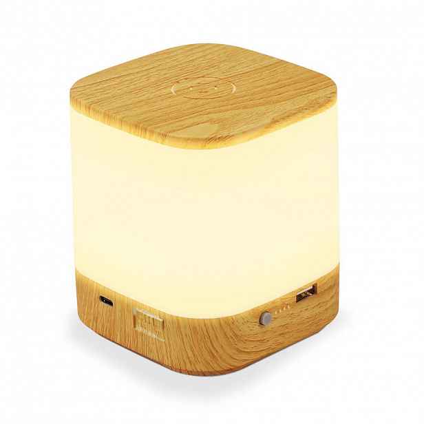 Nettlife LED stolní lampa Ache 9,8/9,8/11,5 cm