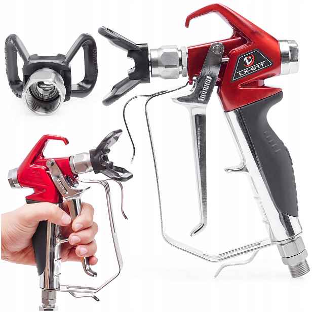 Pistole pro malířský agregát Techrebal F6 248bar Graco