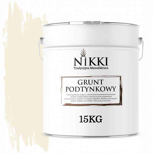 Podomítkový Podklad Pod Silikonovou Omítku, Barva Bílá, Rozbitá Na Béžovou F771 15 Kg