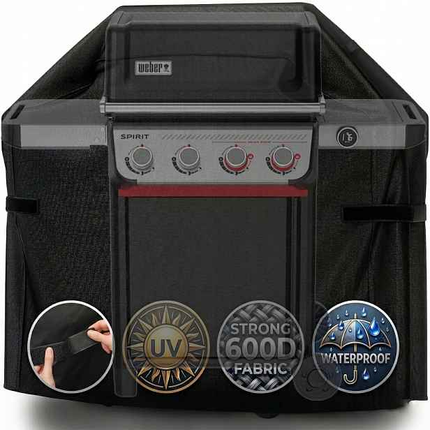 Prémiový obal pro Weber Spirit EX-425: voděodolný, Uv ochrana