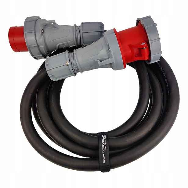 Prodlužovací Kabel 5 m 63A/5P IP67 Cee 400 V 5x16 mm2 Doktorvolt 4742