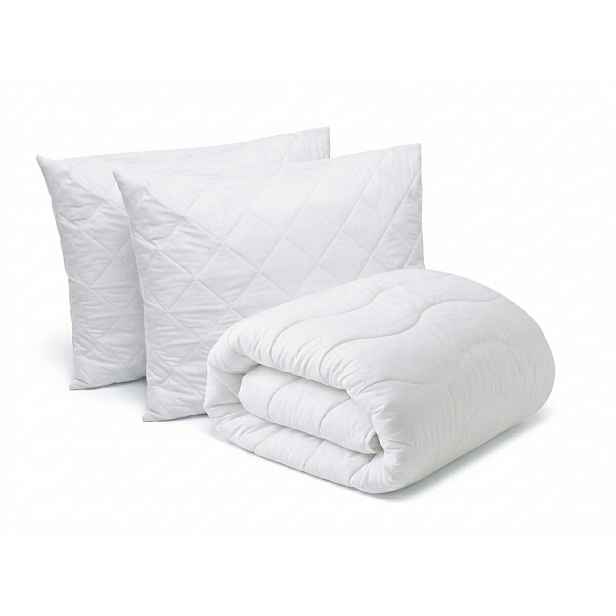 Set celoroční francouzské přikrývky 200x220 cm a 2x polštář 50x70 cm