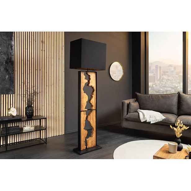 Stojací lampa SILVA Dekorhome