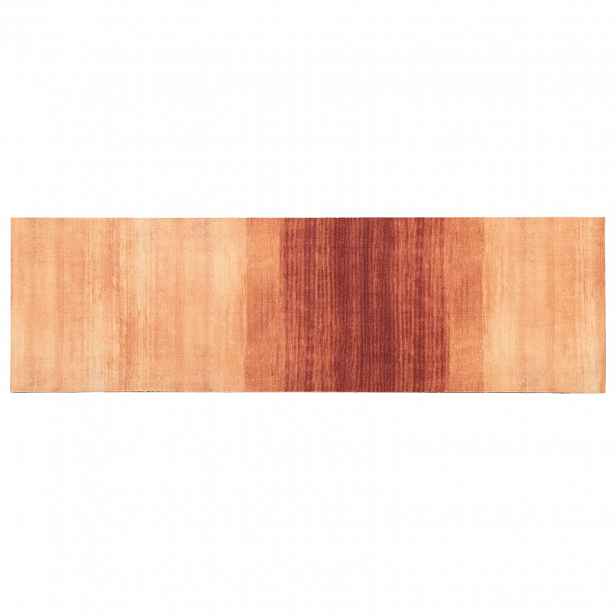 vidaXL Kuchyňský koberec oranžový odstín 180 x 60 cm 100% polyamid