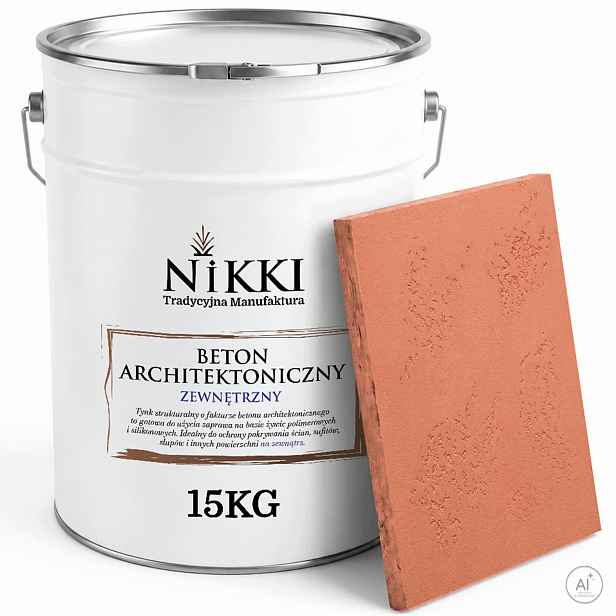 Dekorativní venkovní architektonický beton 10 m2 15 kg Pudrová Růžová F315