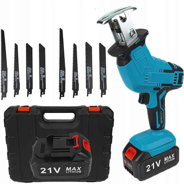 Aku Pila Ocaska 21V 650W 3000mAh 8 Nožů Výkonná