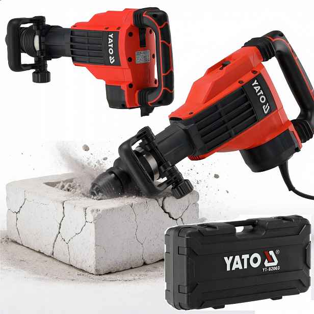 Demoliční Kladivo Sds Max 1700W 40J Yato YT-82003