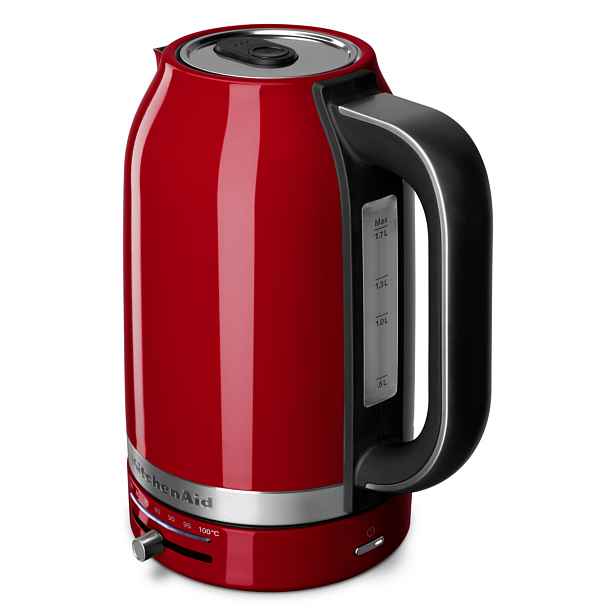 KitchenAid Rychlovarná konvice 5KEK1701, 1,7l, královská červená 5KEK1701EER