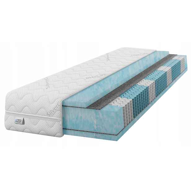 Matrace 120x190 pružinová Multipocket T30 H3 20 cm Středně tvrdá