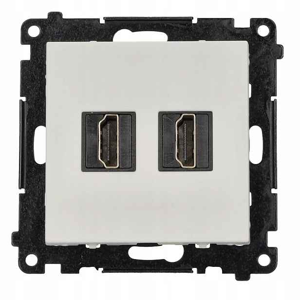 Simon 55 Zásuvka Hdmi Jednotný modul Standard Hdmi: Hdmi 2.1 Bílý