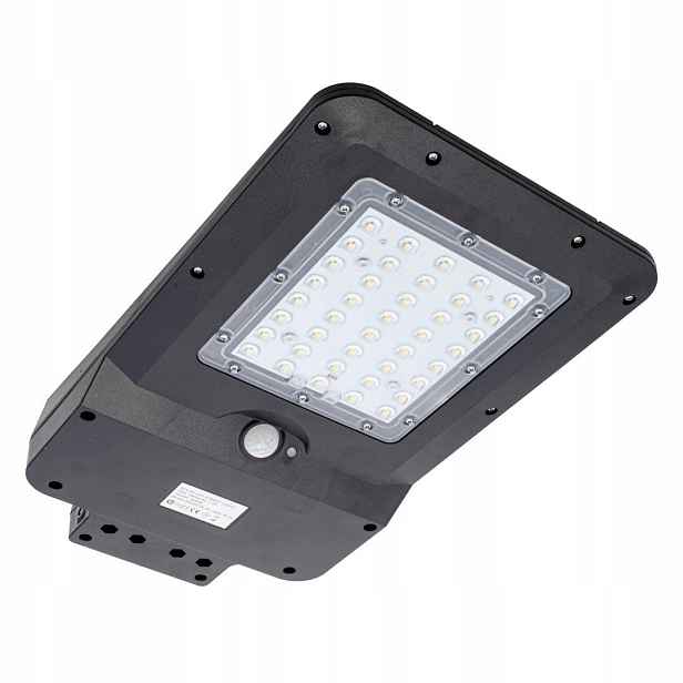 Solární lampa Street 15W 4000K EKO2028 Milagro