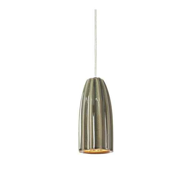 Zelené závěsné svítidlo ø 8,5 cm Clay – Markslöjd