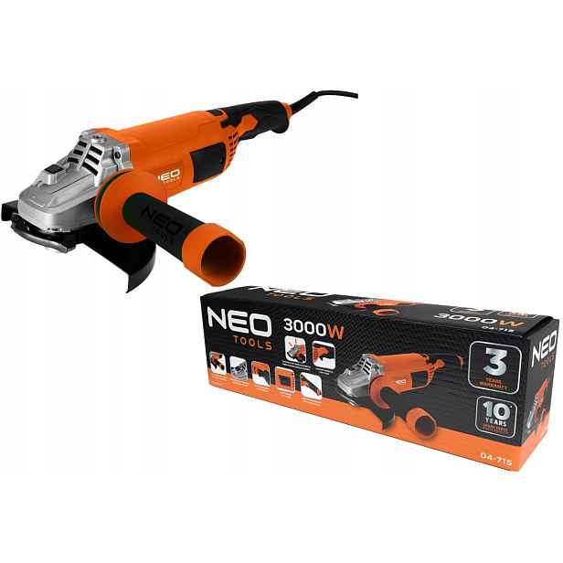 Neo Tools Úhlová Bruska 3000 W, 230 MM 04-715 Neo Tools