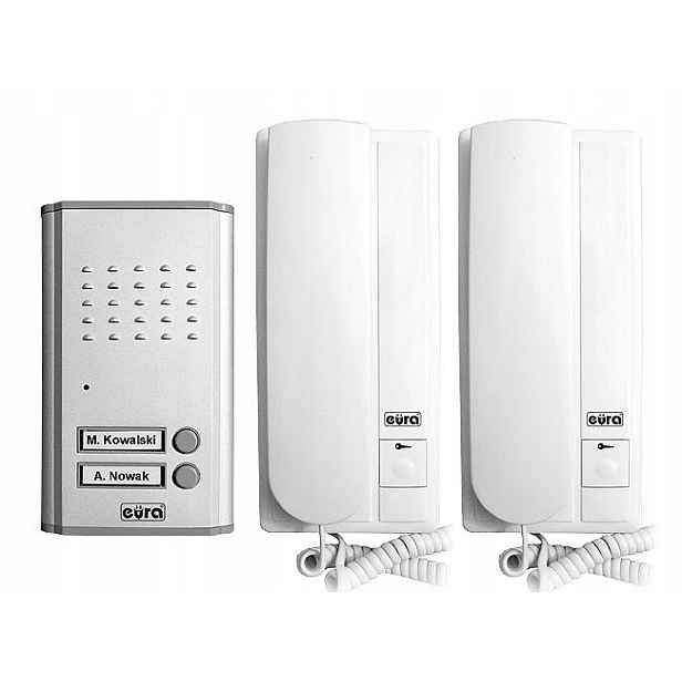 Dvourodinný interkom Eura Doppio ADP-47A3