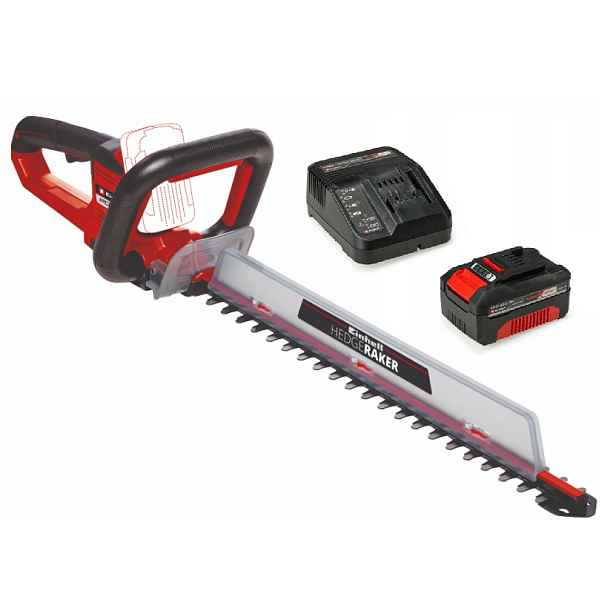 Einhell Nůžky Na Živý Plot Arcurra 18/55 3410920 Sada Akumulátor 4,0AH