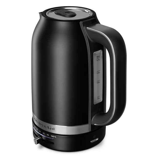 KitchenAid Rychlovarná konvice 5KEK1701, 1,7l, matná černá 5KEK1701EBM