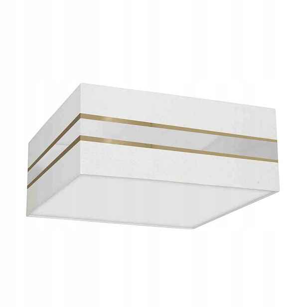Stropní Svítidlo Stropní Svítidlo Milagro Ultimo MLP7348 Bílá Čtverec 50x50 cm 3xE27
