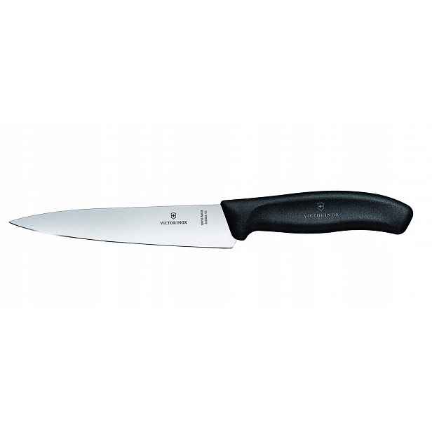Victorinox Swiss Classic nůž 15 cm černý 6800315B