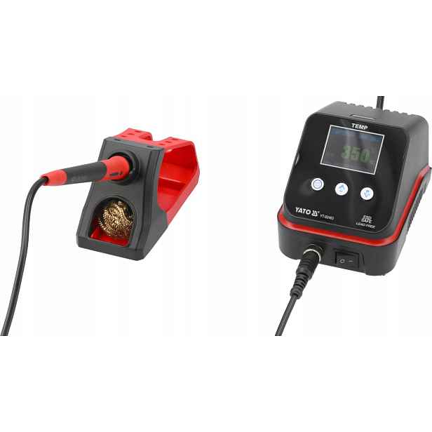 Yato YT-82463 Pájecí stanice displej 190W C245