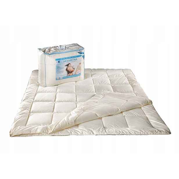 Antialergická přikrývka 160x200 Sametová Čtyři roční období 0,60 kg 0,90 kg