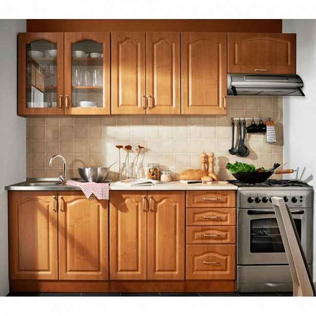 Kuchyně ALIGNO 180/240 cm, olše
