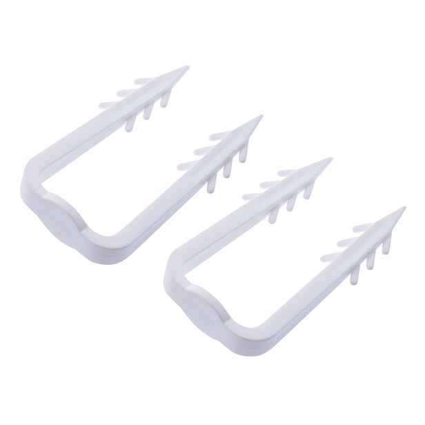 Spona pro upevňovací lištu FV Plast 58×27 mm
