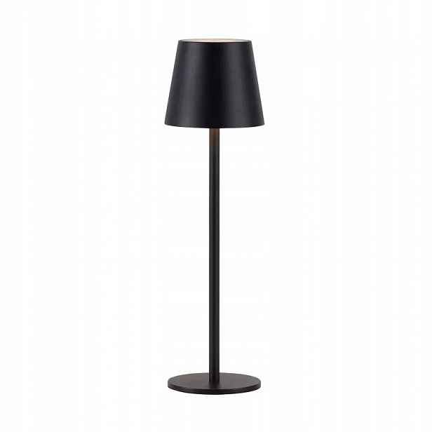 Stolní lampa Zuma Line Euria černá 3 W